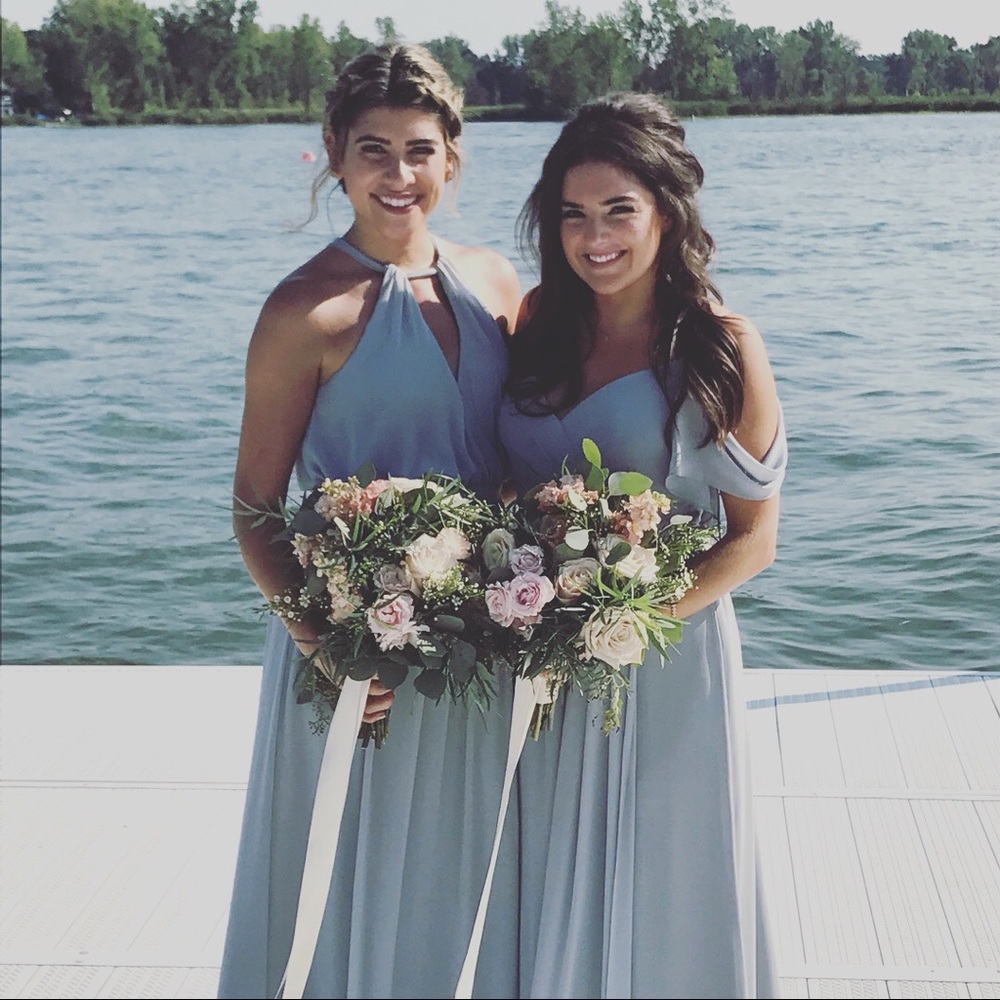 French Blue Watters Bridesmaid // Fluerette